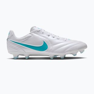 Scarpe da calcio uomo Nike Tiempo Ligera Pro FG white/white/energy