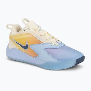 Scarpe da pallavolo Nike Zoom Hyperace 3 SE coconut milk/diffused blue/hydrogen blue