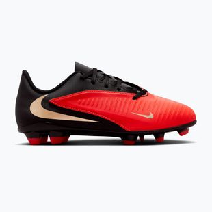 Scarpe da calcio bambino Nike Jr. Phantom 6 Low Club bright crimson/bright crimson/black