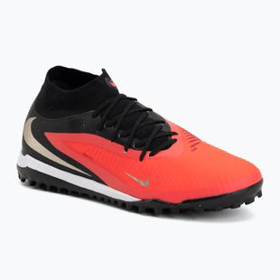 Scarpe da calcio uomo Nike Phantom 6 High Academy bright crimson/black/blur