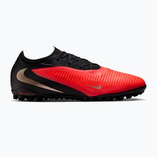 Scarpe da calcio uomo Nike Phantom 6 Low Pro bright crimson/black/blur