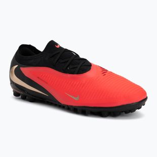 Scarpe da calcio uomo Nike Phantom 6 Low Pro bright crimson/black/blur