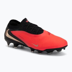 Scarpe da calcio uomo Nike Phantom 6 Low Pro bright crimson/black/blur