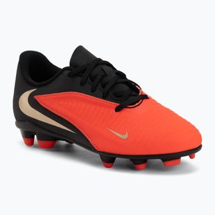 Scarpe da calcio bambino Nike Jr. Phantom 6 Low Club bright crimson/bright crimson/black