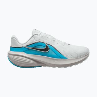 Scarpe da corsa uomo Nike Downshifter 14 off white/light current blue/black