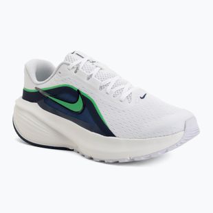 Scarpe da corsa uomo Nike Downshifter 14 white/midnight navy/green spark