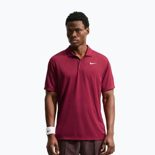 Maglietta da tennis da uomo Nike Court Dri-FIT Team Red/White