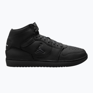 Scarpe da uomo Jordan Court Connect Mid black/dark smoke grey