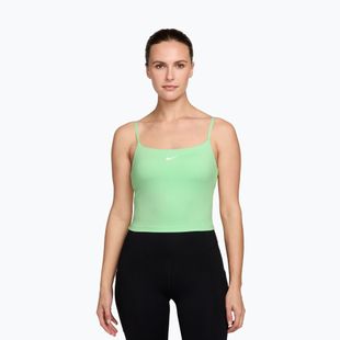Maglia da allenamento donna Nike One cucumber calm