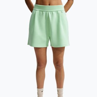 Pantaloncini da allenamento da donna Nike 24.7 ImpossiblySoft cucumber calm/illusion green