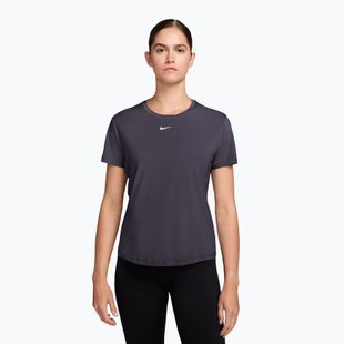 Maglietta da donna Nike One Classic Dri-Fit SS gridiron/white