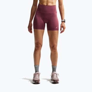 Pantaloncini da corsa da donna Nike Tempo pink smoke
