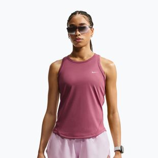 Maglia da running da donna Nike Tempo Dri-Fit Tank Top pink smoke