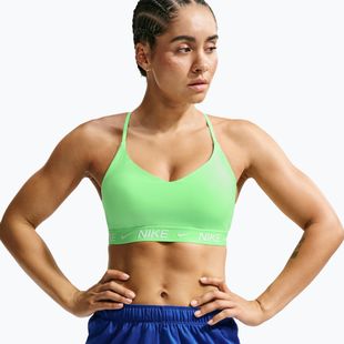 Reggiseno sportivo Nike Indy Light Support illusion green