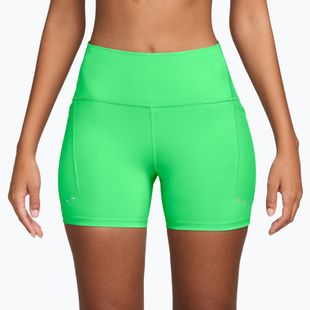 Pantaloncini da corsa da donna Nike Swift illusion green