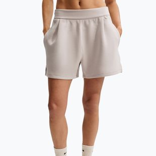 Pantaloncini da allenamento da donna Nike 24.7 ImpossiblySoft cream Ii/cream Ii/college grey