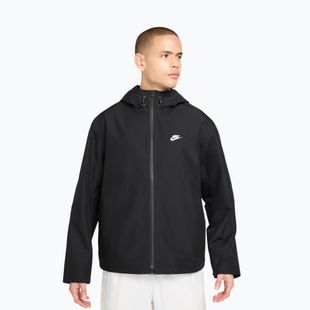 Giacca uomo Nike Windrunner black/black/white