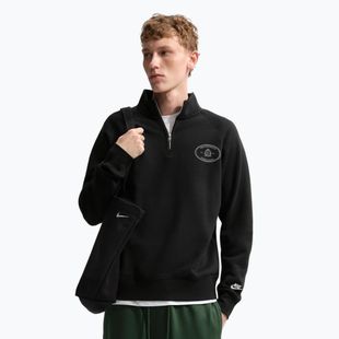 Felpa da uomo Nike Sportswear Club black/black/phantom