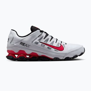 Scarpe da allenamento uomo Nike Reax 8 TR Mesh pure platinum/black/university red