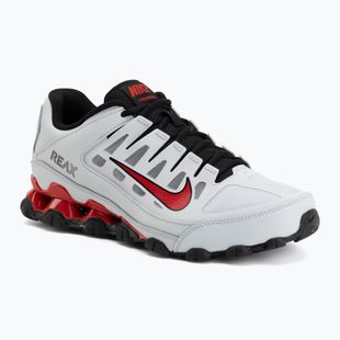 Scarpe da allenamento uomo Nike Reax 8 TR Mesh pure platinum/black/university red