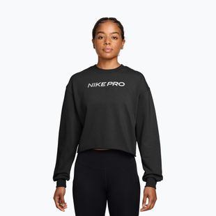 Longsleeve da donna Nike Pro black/white