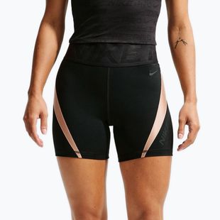 Pantaloncini da allenamento da donna Nike Pro Sculpt black/linen/black/black