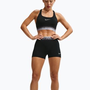 Pantaloncini da allenamento da donna Nike Pro black/ghost