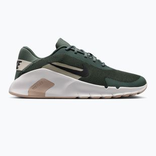 Scarpe da allenamento uomo Nike Flex Train camo green/summit white/cream Ii/black