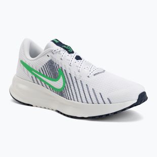 Scarpe da corsa uomo Nike Run Defy White/Midnight Navy/Green Spark