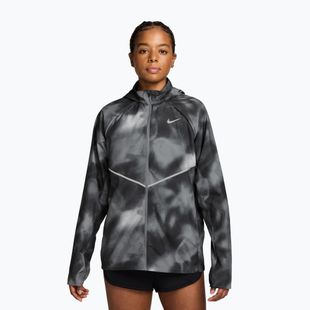 Giacca da corsa da uomo Nike Miler black/smoke grey