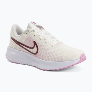 Scarpe da corsa donna Nike Run Defy sail/white/pink rise/pink smoke