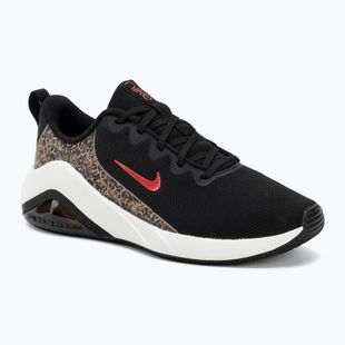 Scarpe da allenamento donna Nike Bella 7 black/british khaki/fusion red
