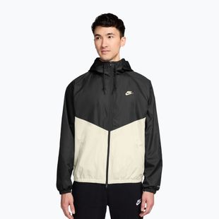 Giacca uomo Nike Windrunner Black/Sail/Sail