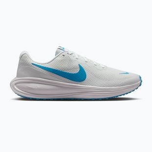 Scarpe da corsa uomo Nike Revolution 8 off white/vast grey/light current blue