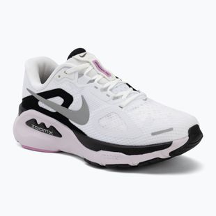 Scarpe da corsa donna Nike Structure Plus white/black/metallic silver