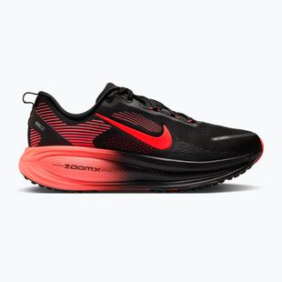 Scarpe da corsa uomo Nike Vomero 18 black/university red/bright crimson