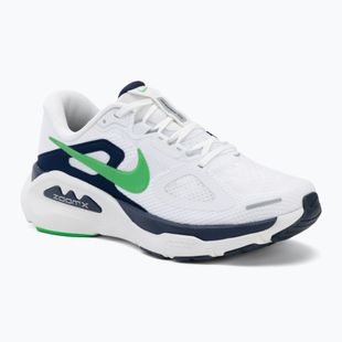 Scarpe da corsa uomo Nike Structure Plus white/midnight navy/green spark