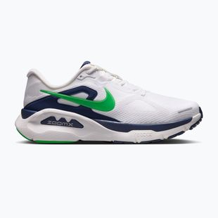 Scarpe da corsa uomo Nike Structure Plus white/midnight navy/green spark
