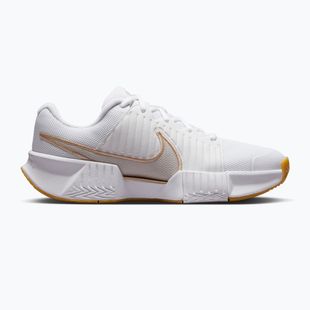 Scarpe da tennis donna Nike GP Challenge Pro white/summit white/linen/light orewood brown
