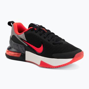 Scarpe da allenamento uomo Nike Air Max Alpha Trainer 6 Premium black/pencil point/bright crimson