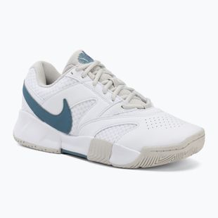 Scarpe da tennis uomo Nike Court Lite 4 White/Light Bone/New Slate/Smokey Blue