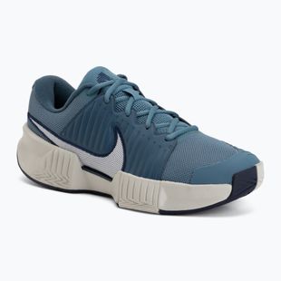Scarpe da tennis uomo Nike GP Challenge Pro smokey blue/light bone/new slate/white