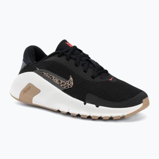Scarpe da allenamento donna Nike Flex Train Print black/iron grey/sail/multi color