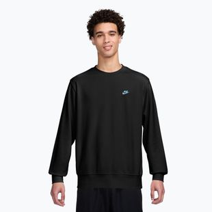 Felpa da uomo Nike Club black/football blue