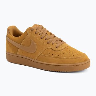 Scarpe da uomo Nike Court Vision Low wheat/flax/wheat