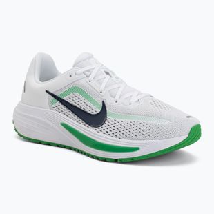 Scarpe da corsa uomo Nike Quest 7 white/green spark/midnight navy