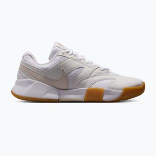 Scarpe da tennis donna Nike Court Lite 4 White/Summit White/Linen/Light Orewood Brown