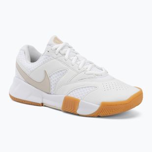 Scarpe da tennis donna Nike Court Lite 4 White/Summit White/Linen/Light Orewood Brown