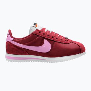 Scarpe da donna Nike Cortez Textile tough red/white/safety orange/light magenta