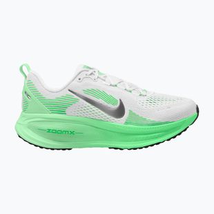 Scarpe da corsa donna Nike Vomero 18 white/illusion green/metallic silver
